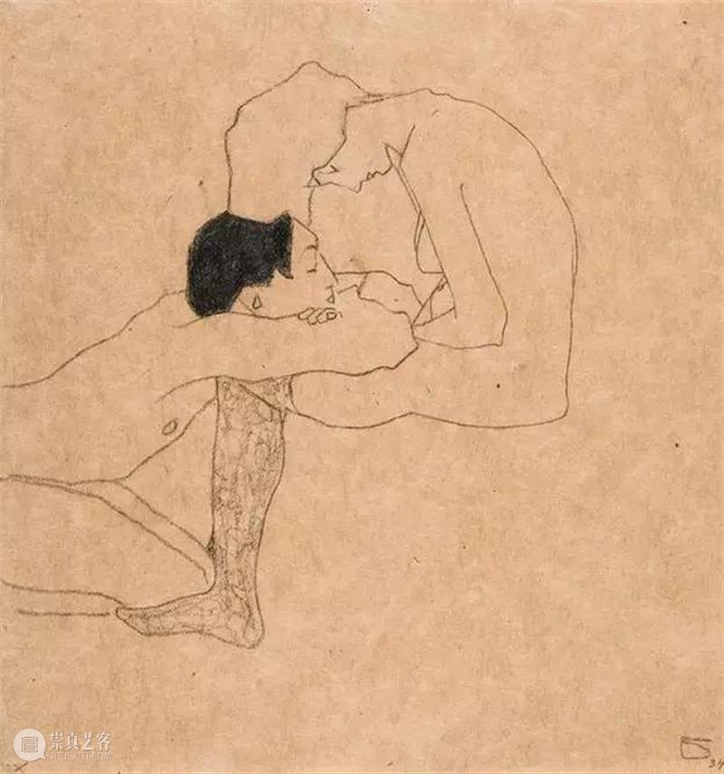 埃贡·席勒1918年10月31日因流感病逝年仅28岁 崇真艺客