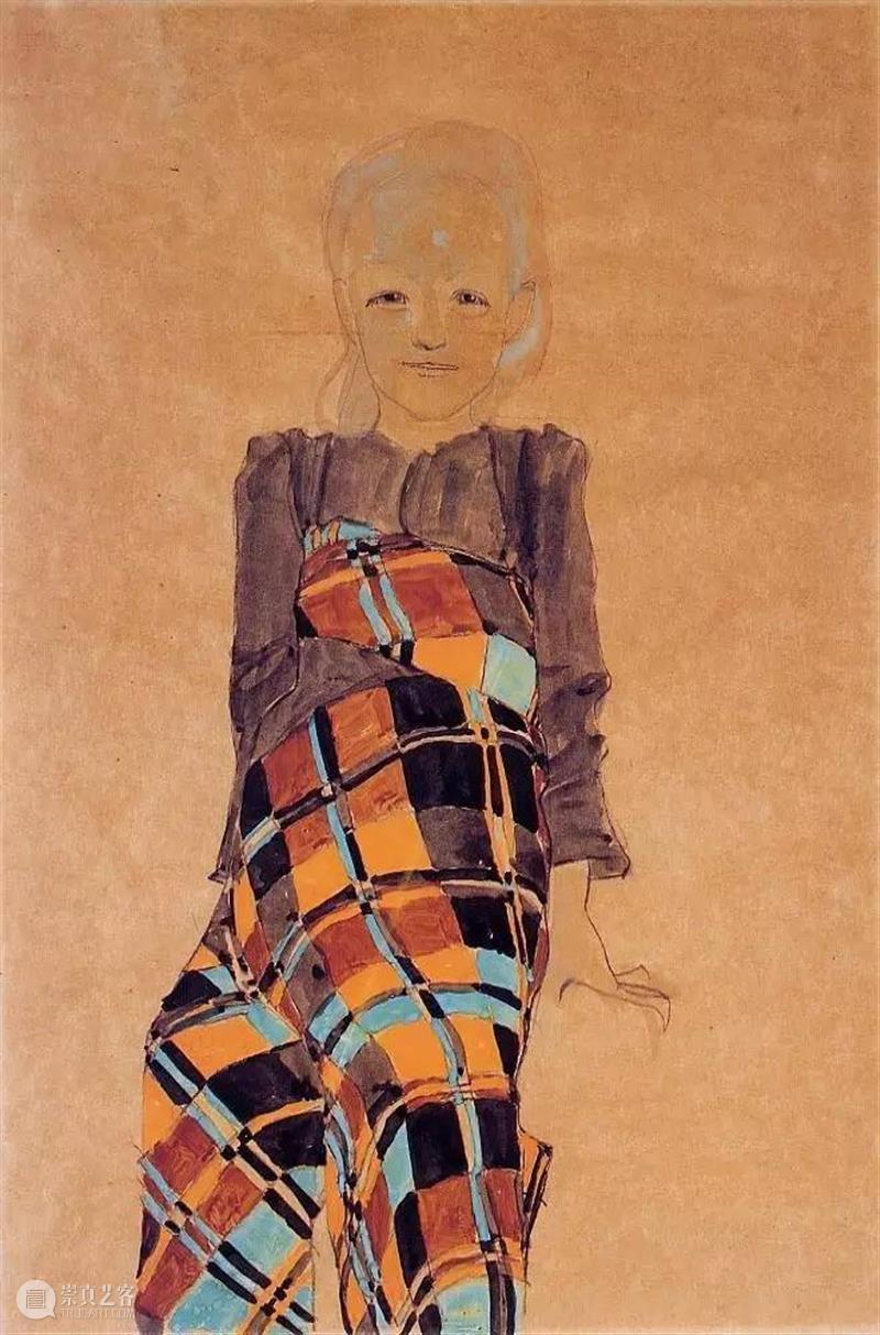 埃贡·席勒1918年10月31日因流感病逝年仅28岁 崇真艺客