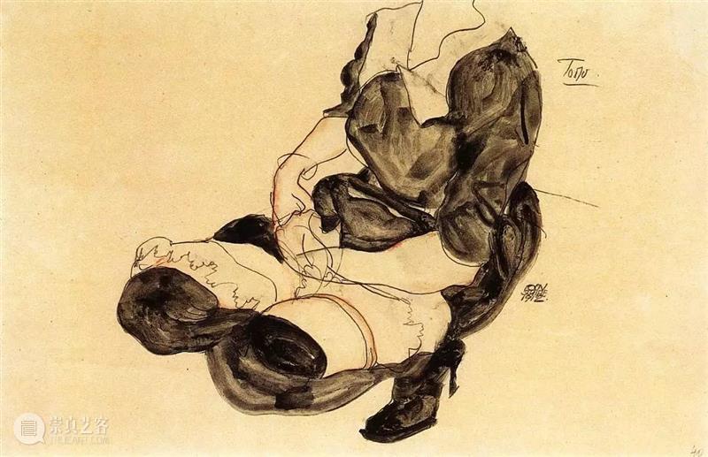 埃贡·席勒1918年10月31日因流感病逝年仅28岁 崇真艺客