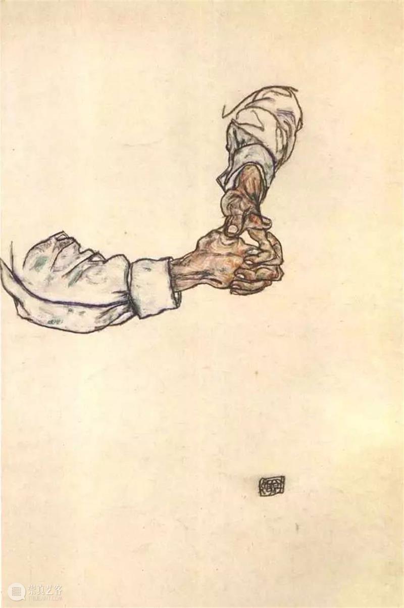 埃贡·席勒1918年10月31日因流感病逝年仅28岁 崇真艺客