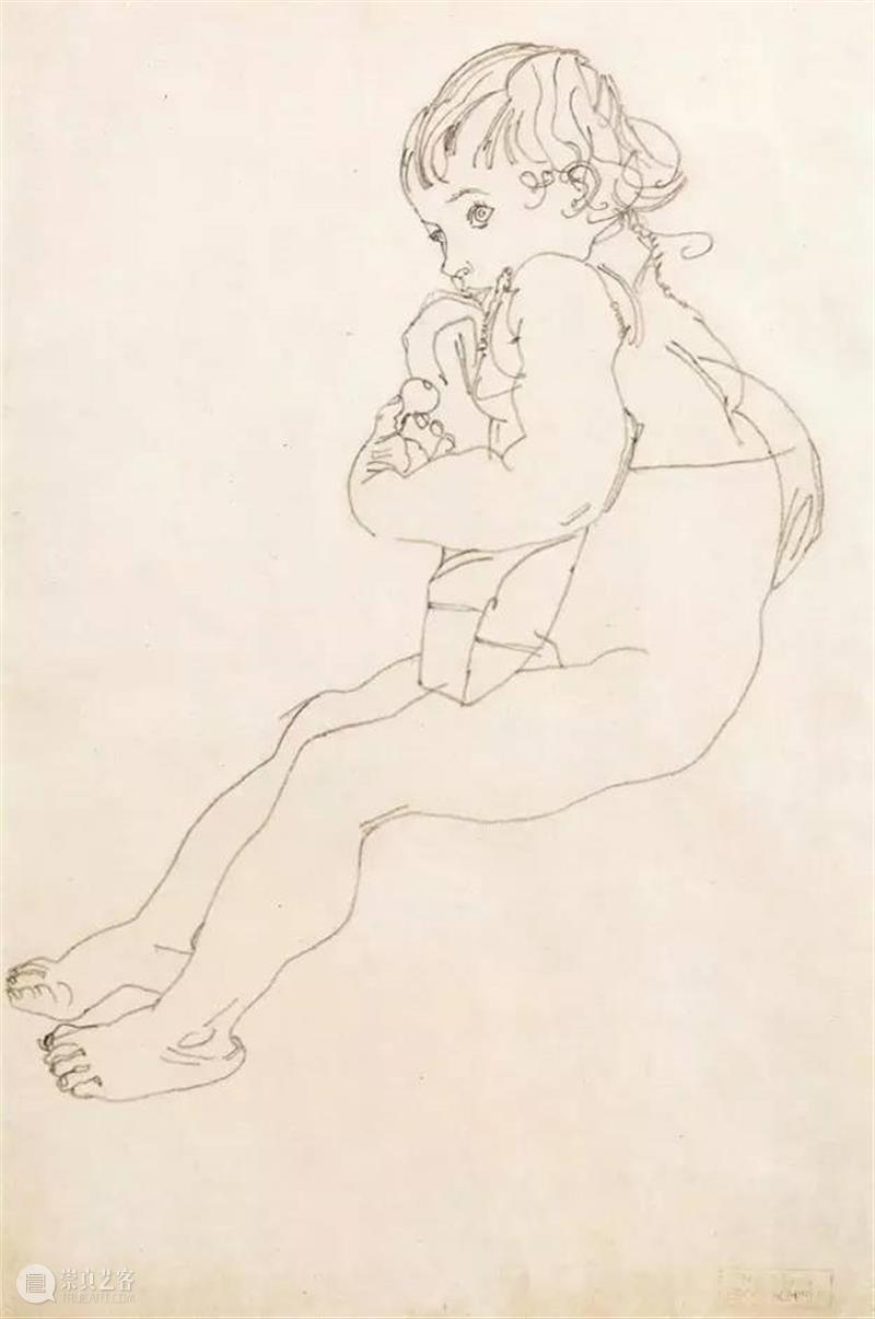 埃贡·席勒1918年10月31日因流感病逝年仅28岁 崇真艺客
