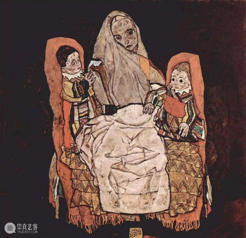 埃贡·席勒1918年10月31日因流感病逝年仅28岁 崇真艺客