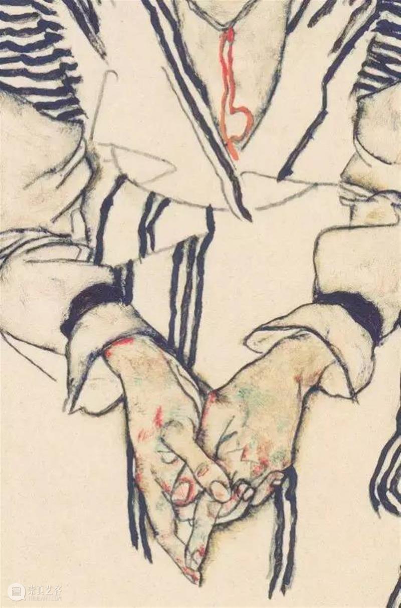 埃贡·席勒1918年10月31日因流感病逝年仅28岁 崇真艺客