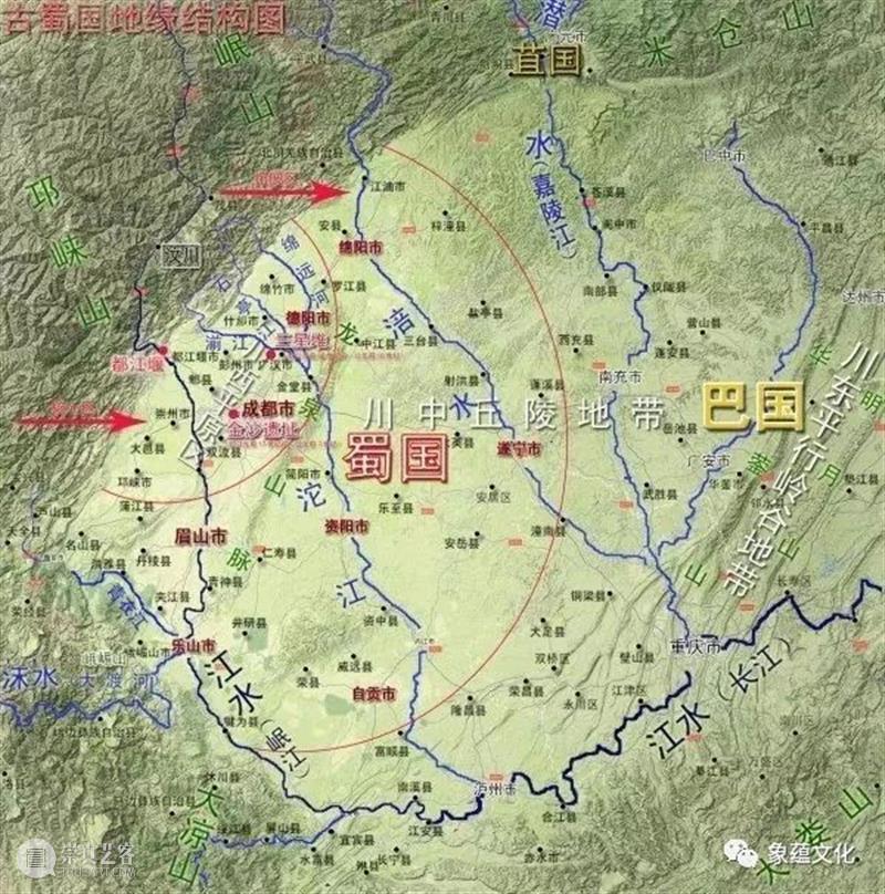 春节巴蜀游学丨沿着古蜀道，探寻巴蜀文明，过一个“巴适”的川味年！（2.12-2.18） 巴蜀 文明 古蜀道 游学 川味 航拍 中国 镜头 都江堰 气势 崇真艺客