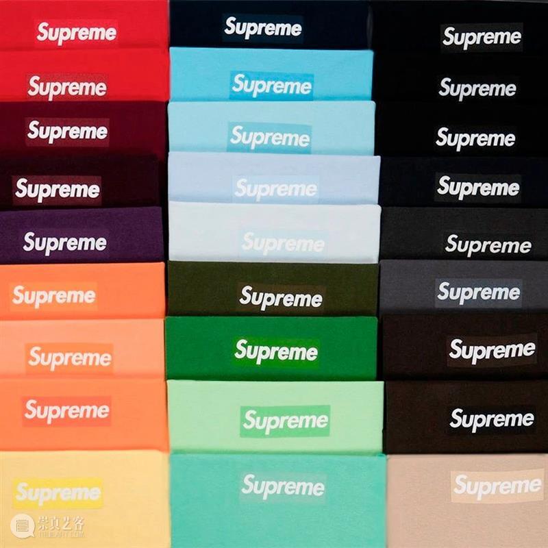 佳士得呈献首个且唯一完整的Supreme Box Logo T裇珍藏 佳士得 Supreme Box Logo T裇 样品 亲友 特别版 T裇珍藏 品牌 崇真艺客