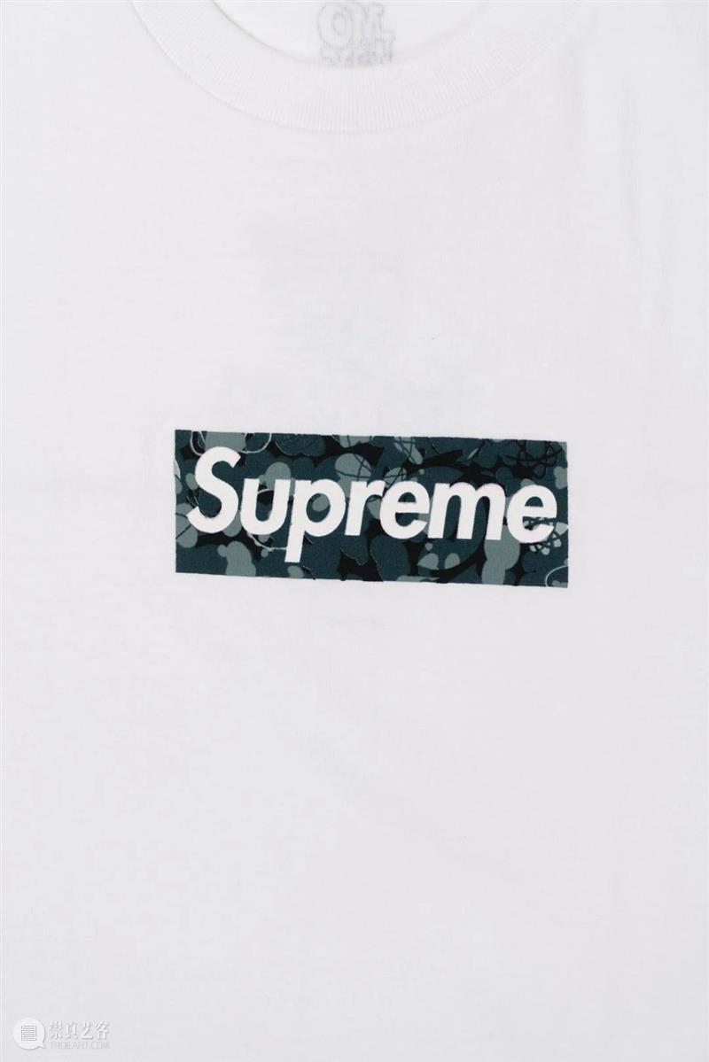 佳士得呈献首个且唯一完整的Supreme Box Logo T裇珍藏 佳士得 Supreme Box Logo T裇 样品 亲友 特别版 T裇珍藏 品牌 崇真艺客