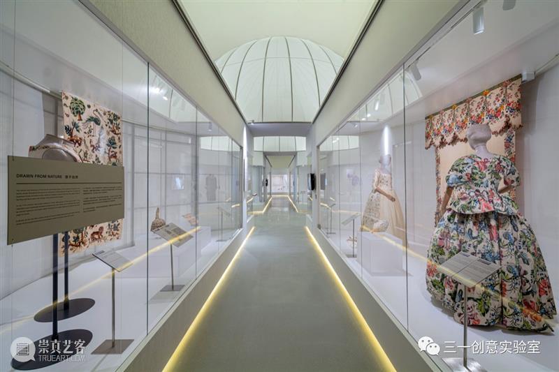 源于自然的时尚 | 展览平面设计概念 时尚 概念 平面 源于自然的时尚 中展 万物 中国 今昔 英国 VA博物馆 崇真艺客