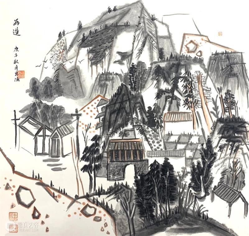 展览预告 | 海上北望——北方新青年艺术展 海上 北方 新青年 艺术展 展期 策展人 姜巍 学术 刘钻 孔孔 崇真艺客