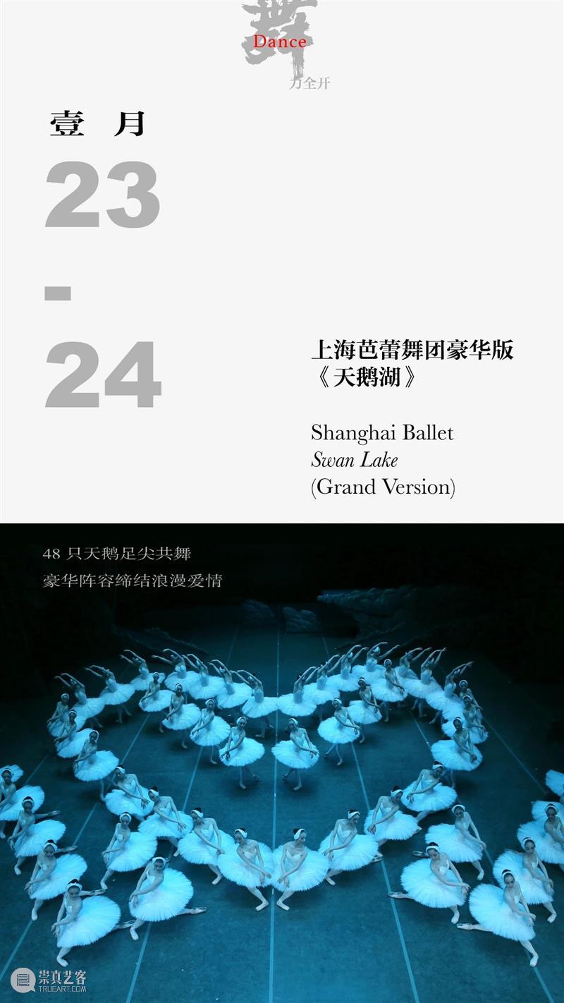 全新2021，国家大剧院“舞”力全开｜艺视界 国家大剧院 ｜艺 视界 DANCE 新春 舞蹈 舞种 风格 名团 名家 崇真艺客