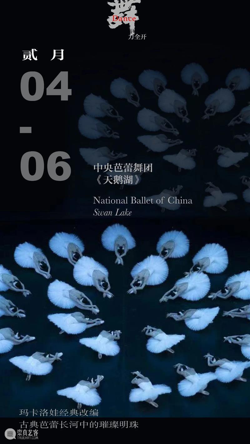 全新2021，国家大剧院“舞”力全开｜艺视界 国家大剧院 ｜艺 视界 DANCE 新春 舞蹈 舞种 风格 名团 名家 崇真艺客
