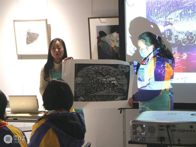 记忆里的“藏书票” 记忆 藏书票 上海 铜版 画展 国际 美柔汀特展闭展 倒计时 徐汇艺术馆 徐汇区教育学院附属实验中学 崇真艺客