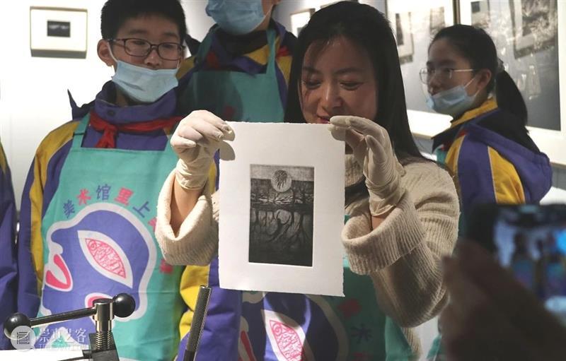 记忆里的“藏书票” 记忆 藏书票 上海 铜版 画展 国际 美柔汀特展闭展 倒计时 徐汇艺术馆 徐汇区教育学院附属实验中学 崇真艺客