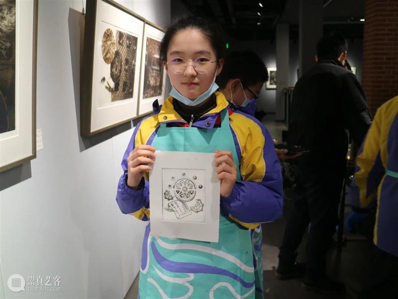 记忆里的“藏书票” 记忆 藏书票 上海 铜版 画展 国际 美柔汀特展闭展 倒计时 徐汇艺术馆 徐汇区教育学院附属实验中学 崇真艺客