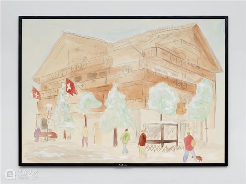 伦敦|作品赏析| 概念展「 Pop-Up」 伦敦 Pop 作品 概念展 Lee 画廊 空间 概念 比利时 群展 崇真艺客
