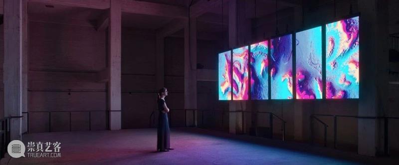 2020年度显示屏应用作品精选30件 | MANA网站 显示屏 MANA 网站 作品 Elevated Encor Supermafia OUTPUT 艺术家 未来 崇真艺客