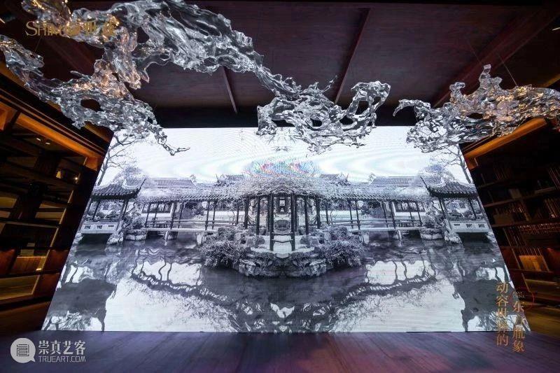 2020年度显示屏应用作品精选30件 | MANA网站 显示屏 MANA 网站 作品 Elevated Encor Supermafia OUTPUT 艺术家 未来 崇真艺客
