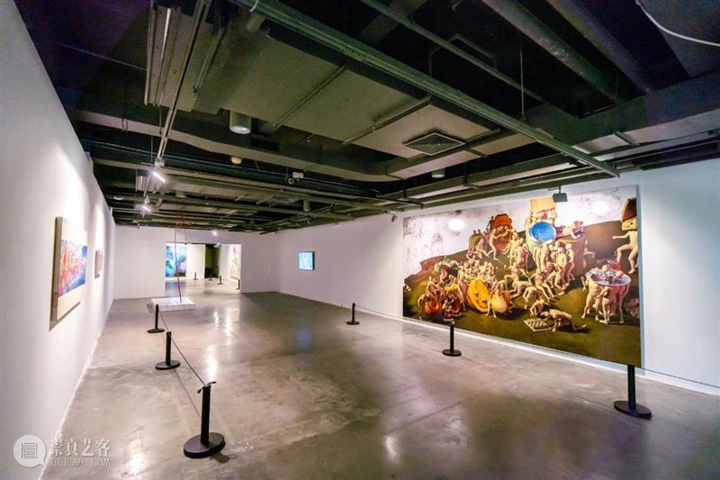 [ OCAT深圳馆｜展览回顾 ]策展课II：跨年联合呈现—OCAT深圳馆X华·美术馆 OCAT 深圳馆 华·美术馆 跨年 策展人 崔灿灿 美术馆 馆长 冯峰 策展 崇真艺客