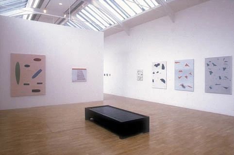 卓纳香港新年首展 | 拉乌尔·德·凯泽（Raoul De Keyser）个展 卓纳 拉乌尔·德·凯泽 香港 个展 新年 画廊 通透 亚麻布 丙烯 纽约艺术家维权协会 崇真艺客