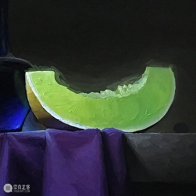 会发光的静物 静物 美国 画家 背景 明暗 特征 现代 情感 荷兰 黄金时代 崇真艺客