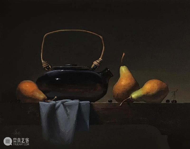 会发光的静物 静物 美国 画家 背景 明暗 特征 现代 情感 荷兰 黄金时代 崇真艺客