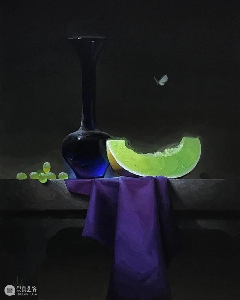 会发光的静物 静物 美国 画家 背景 明暗 特征 现代 情感 荷兰 黄金时代 崇真艺客
