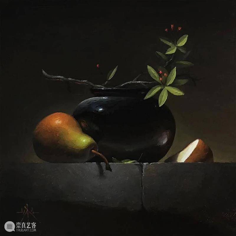 会发光的静物 静物 美国 画家 背景 明暗 特征 现代 情感 荷兰 黄金时代 崇真艺客