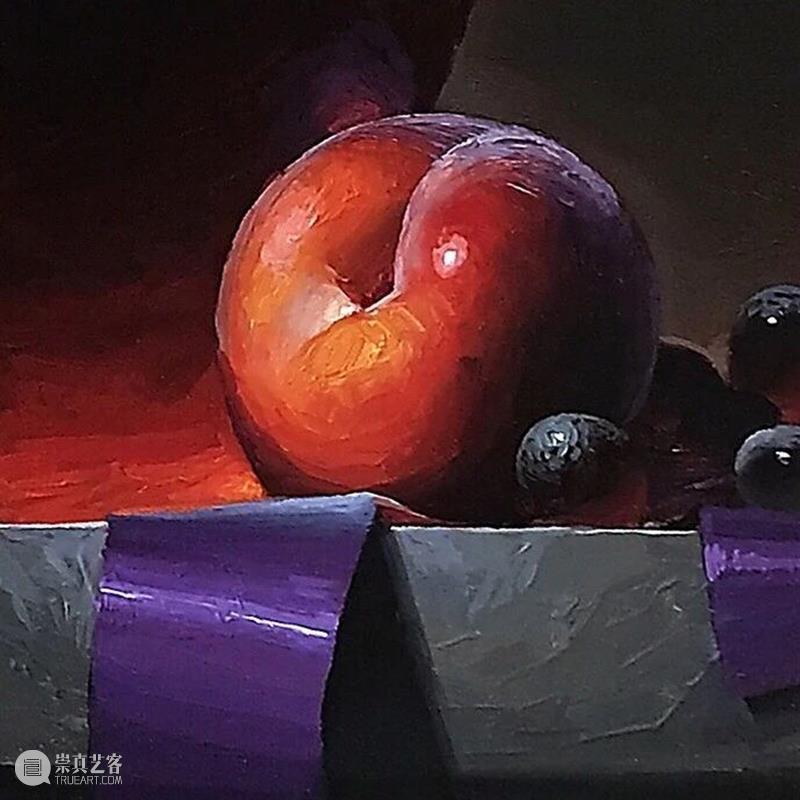会发光的静物 静物 美国 画家 背景 明暗 特征 现代 情感 荷兰 黄金时代 崇真艺客