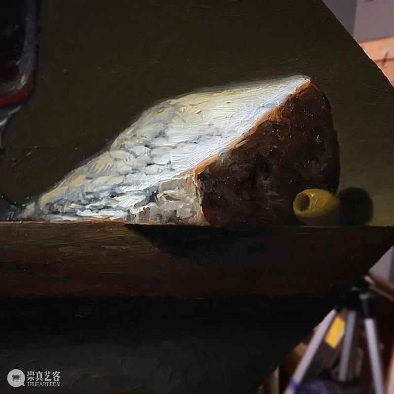 会发光的静物 静物 美国 画家 背景 明暗 特征 现代 情感 荷兰 黄金时代 崇真艺客