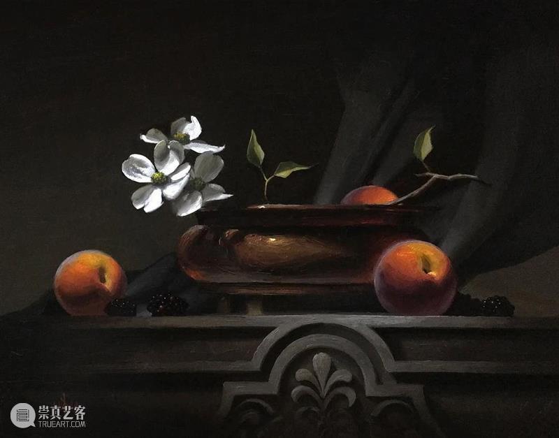 会发光的静物 静物 美国 画家 背景 明暗 特征 现代 情感 荷兰 黄金时代 崇真艺客