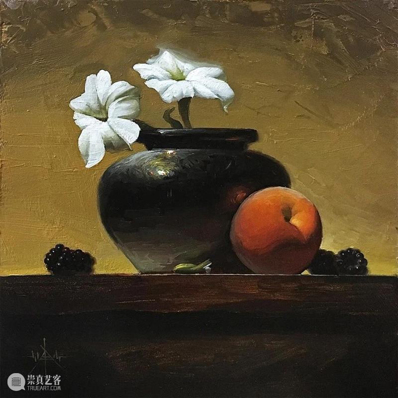 会发光的静物 静物 美国 画家 背景 明暗 特征 现代 情感 荷兰 黄金时代 崇真艺客