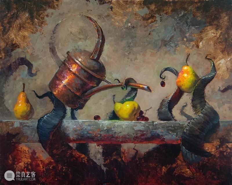 会发光的静物 静物 美国 画家 背景 明暗 特征 现代 情感 荷兰 黄金时代 崇真艺客