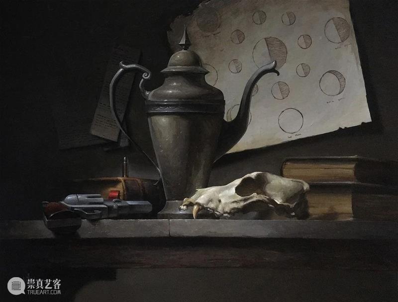会发光的静物 静物 美国 画家 背景 明暗 特征 现代 情感 荷兰 黄金时代 崇真艺客