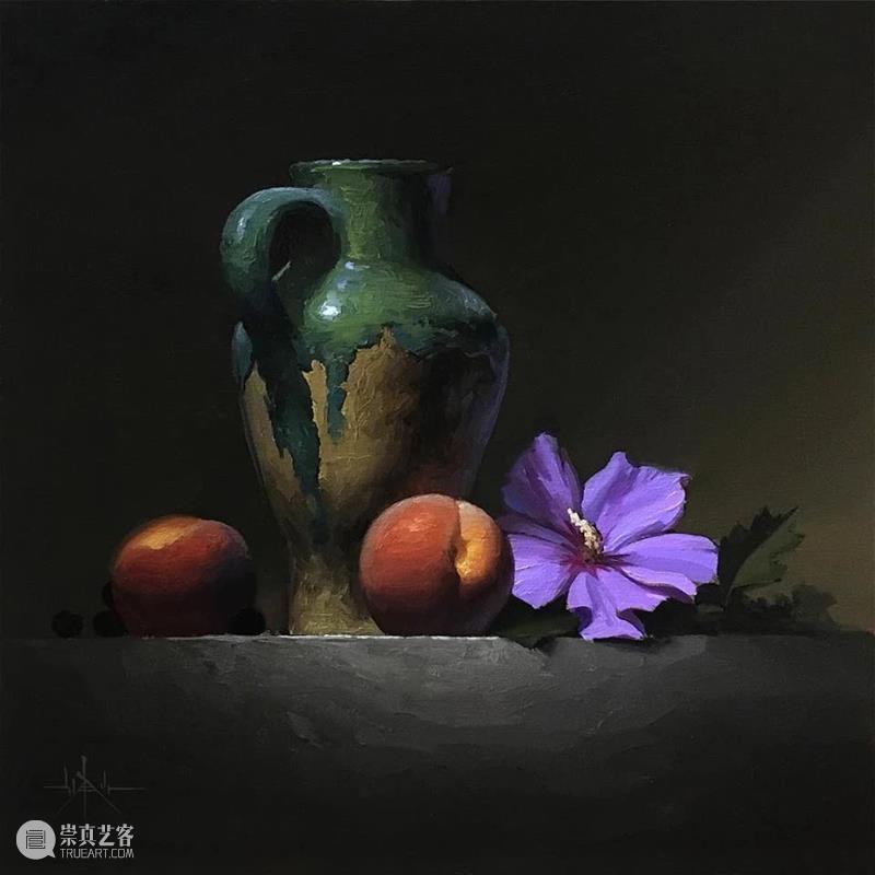 会发光的静物 静物 美国 画家 背景 明暗 特征 现代 情感 荷兰 黄金时代 崇真艺客