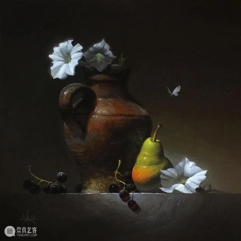 会发光的静物 静物 美国 画家 背景 明暗 特征 现代 情感 荷兰 黄金时代 崇真艺客