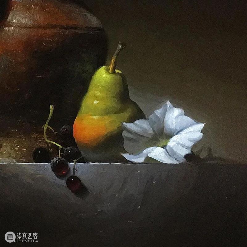 会发光的静物 静物 美国 画家 背景 明暗 特征 现代 情感 荷兰 黄金时代 崇真艺客