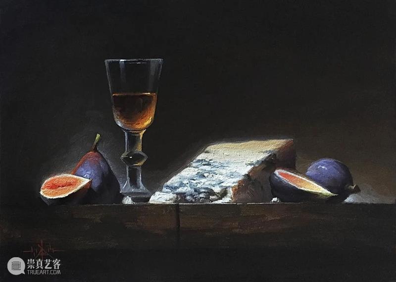会发光的静物 静物 美国 画家 背景 明暗 特征 现代 情感 荷兰 黄金时代 崇真艺客