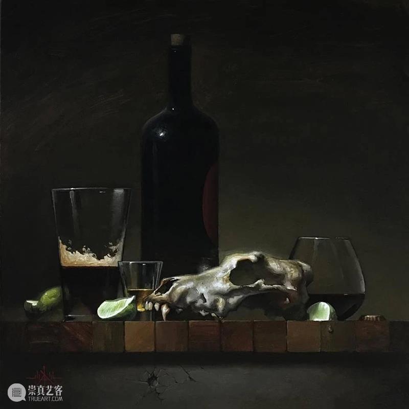 会发光的静物 静物 美国 画家 背景 明暗 特征 现代 情感 荷兰 黄金时代 崇真艺客