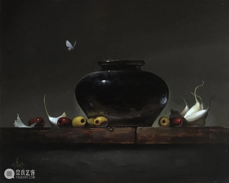 会发光的静物 静物 美国 画家 背景 明暗 特征 现代 情感 荷兰 黄金时代 崇真艺客