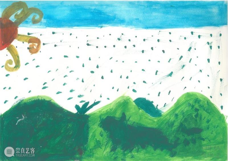 乡村孩子的诗与画,藏着大人们看不见的美好 孩子 诗与画 乡村 大人们 人们 梦想 工作 难题 问题 头脑 崇真艺客