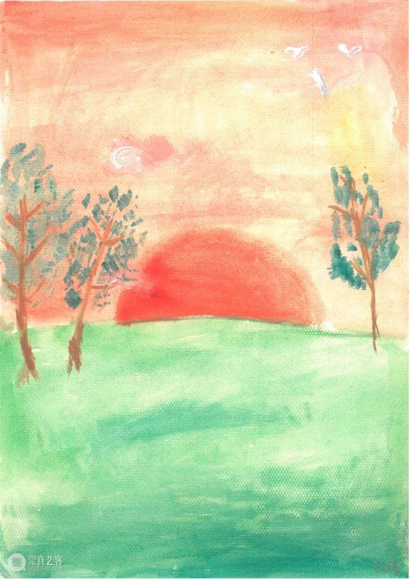 乡村孩子的诗与画,藏着大人们看不见的美好 孩子 诗与画 乡村 大人们 人们 梦想 工作 难题 问题 头脑 崇真艺客