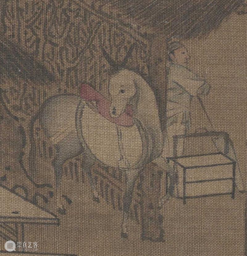 古代母亲的一天 母亲 古代 大宋 客店 窗外 晓月 征人晓发图 南宋 佚名 故宫博物院 崇真艺客