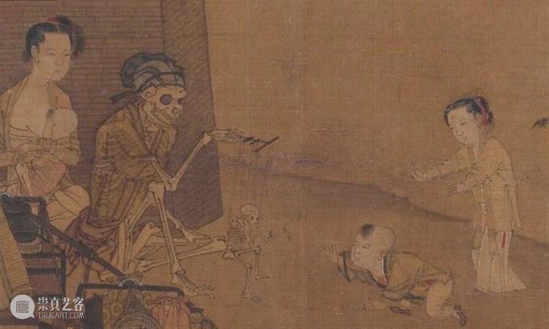 古代母亲的一天 母亲 古代 大宋 客店 窗外 晓月 征人晓发图 南宋 佚名 故宫博物院 崇真艺客