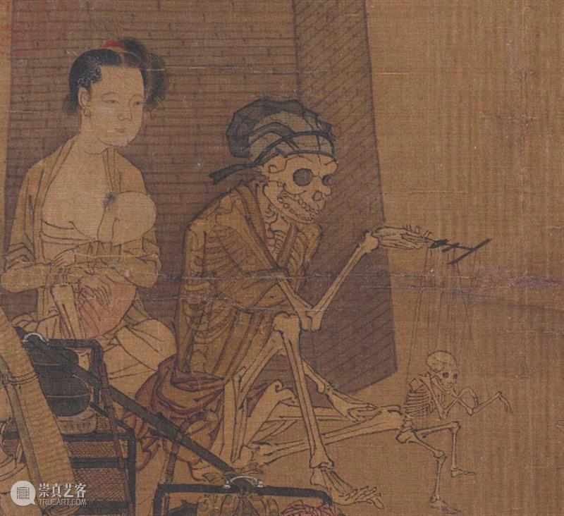 古代母亲的一天 母亲 古代 大宋 客店 窗外 晓月 征人晓发图 南宋 佚名 故宫博物院 崇真艺客