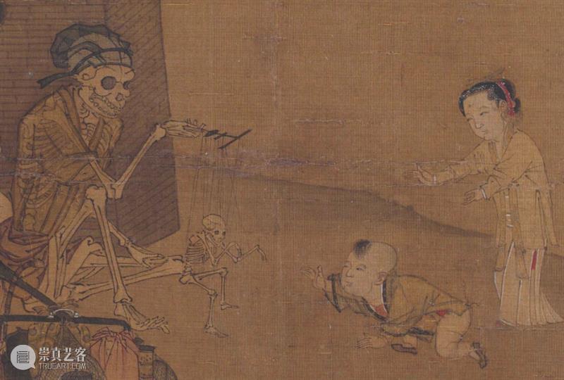 古代母亲的一天 母亲 古代 大宋 客店 窗外 晓月 征人晓发图 南宋 佚名 故宫博物院 崇真艺客