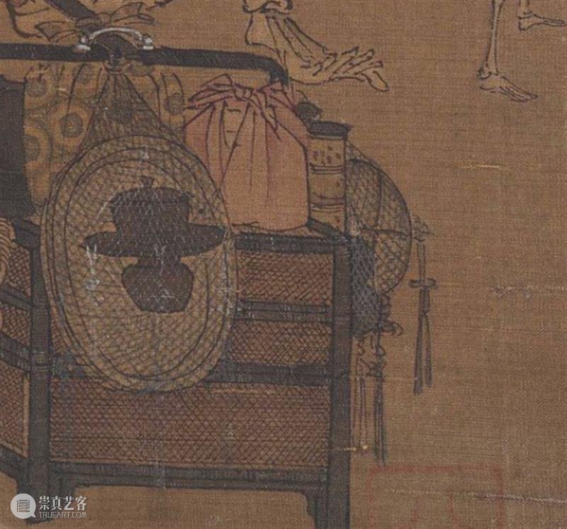 古代母亲的一天 母亲 古代 大宋 客店 窗外 晓月 征人晓发图 南宋 佚名 故宫博物院 崇真艺客
