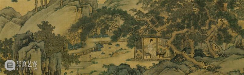 古代母亲的一天 母亲 古代 大宋 客店 窗外 晓月 征人晓发图 南宋 佚名 故宫博物院 崇真艺客