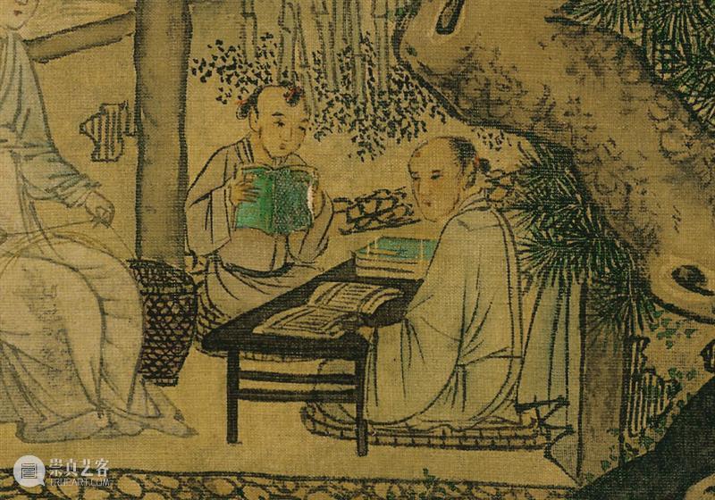古代母亲的一天 母亲 古代 大宋 客店 窗外 晓月 征人晓发图 南宋 佚名 故宫博物院 崇真艺客