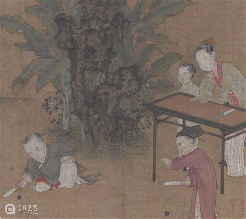 古代母亲的一天 母亲 古代 大宋 客店 窗外 晓月 征人晓发图 南宋 佚名 故宫博物院 崇真艺客