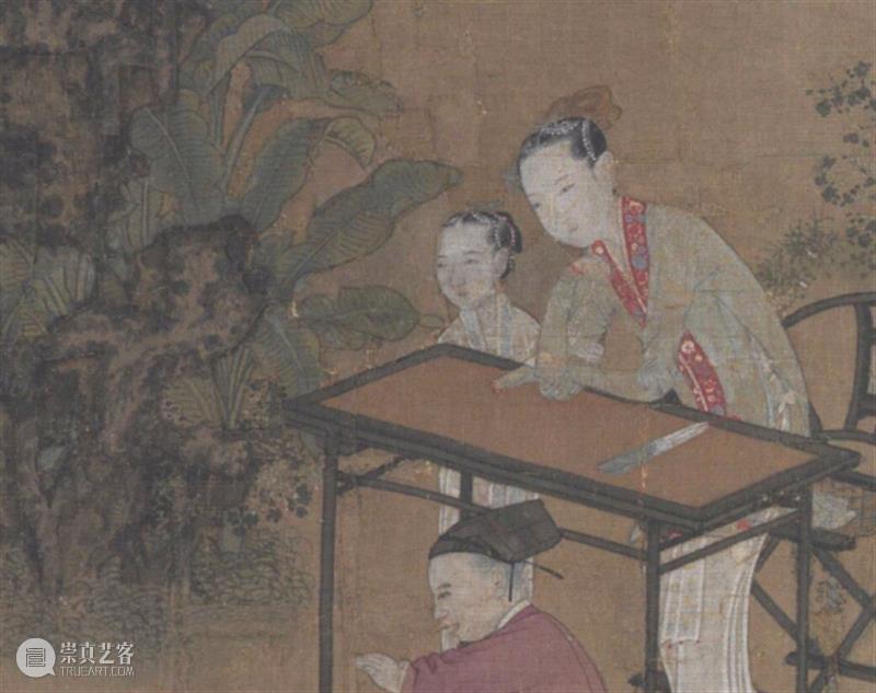 古代母亲的一天 母亲 古代 大宋 客店 窗外 晓月 征人晓发图 南宋 佚名 故宫博物院 崇真艺客