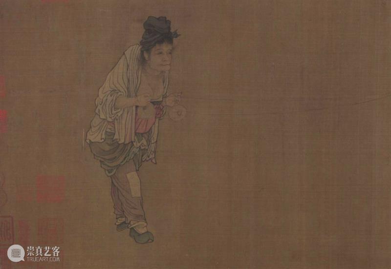 古代母亲的一天 母亲 古代 大宋 客店 窗外 晓月 征人晓发图 南宋 佚名 故宫博物院 崇真艺客